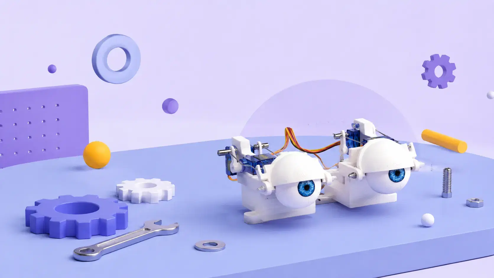 Engineering at Upalio Robotics Desktop